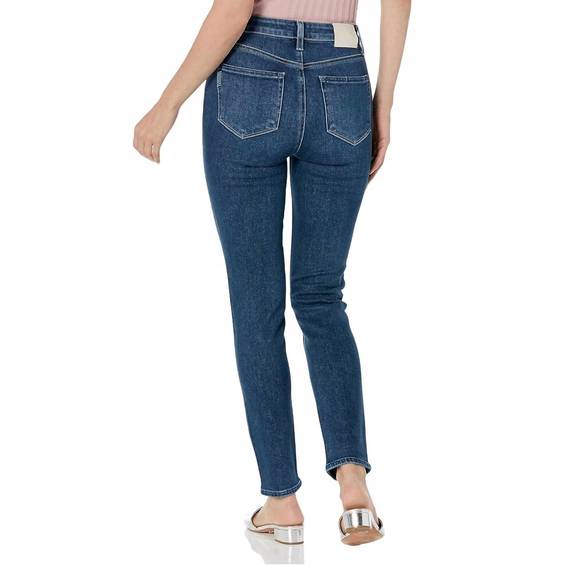 NEW PAIGE gemma straight jeans in sketchbook - Picture 2 of 2